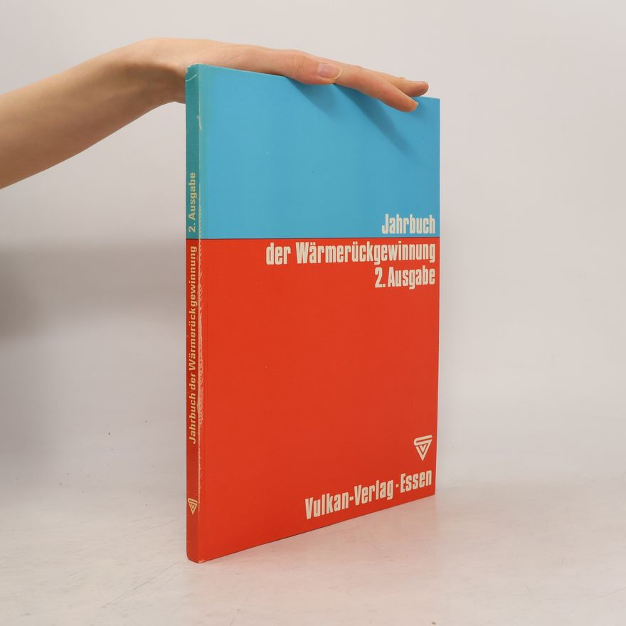 AA.VV. Jahrbuch der Wärmerückgewinnung
