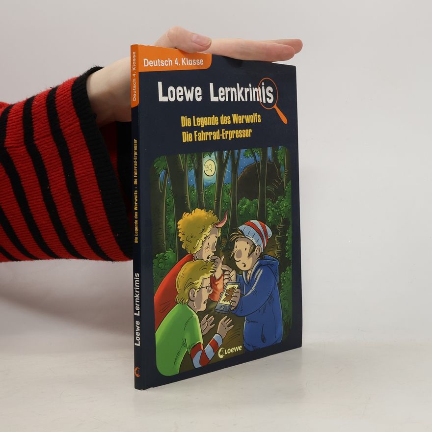 Annette Neubauer Loewe Lernkrimis - Die Legende des Werwolfs / Die Fahrrad-Erpresser