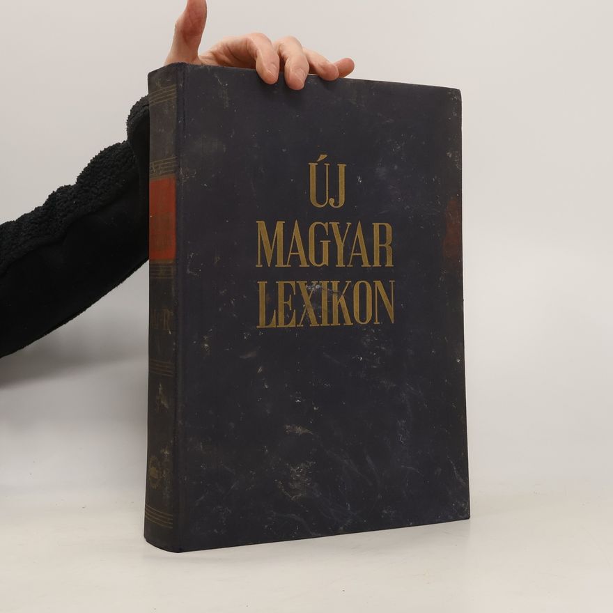 Andor Berei Új magyar lexikon 5. Mf - R
