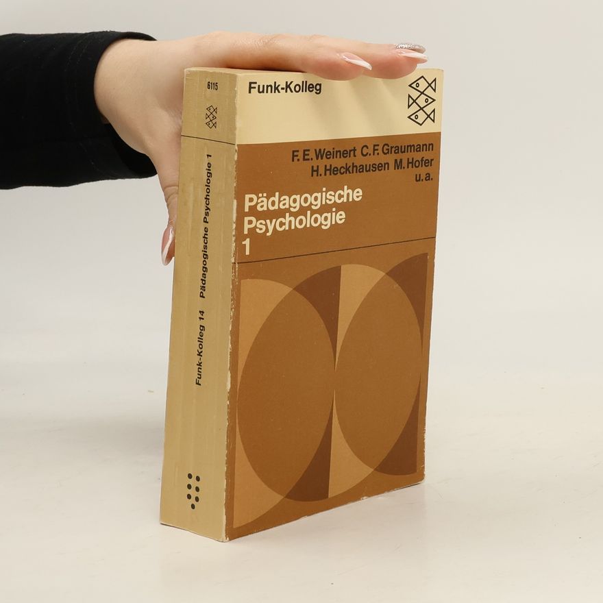 C. F. Graumann Pädagogische Psychologie 1
