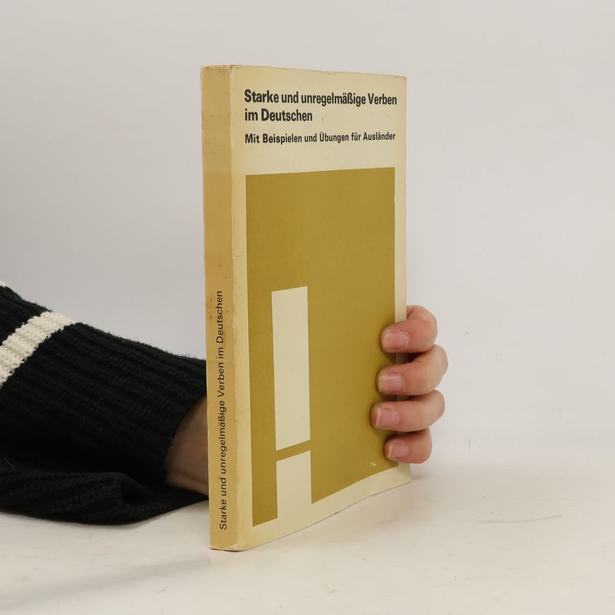 Various authors Starke und unregelmäßige Verben im Deutschen