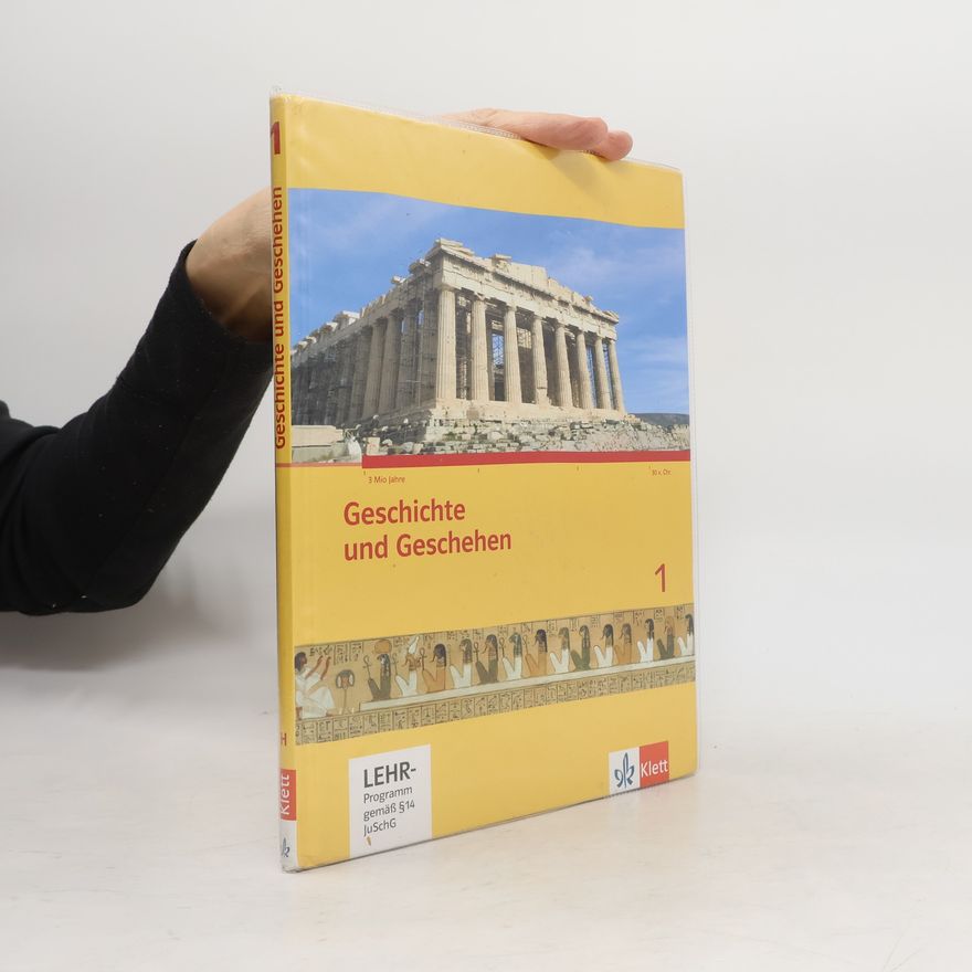 Autorenkollektiv Geschichte und Geschehen. Schülerbuch 1 mit CD-ROM. Ausgabe für Hessen