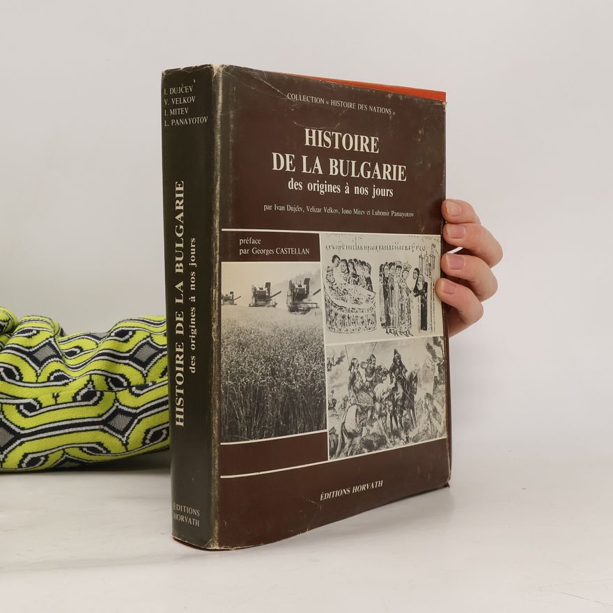 Lubomir Panayotov Histoire des Nations: Histoire de la Bulgarie