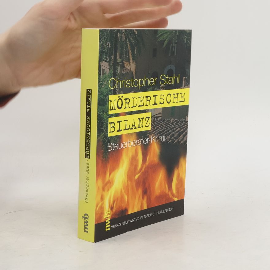 Christopher Stahl Mörderische Bilanz