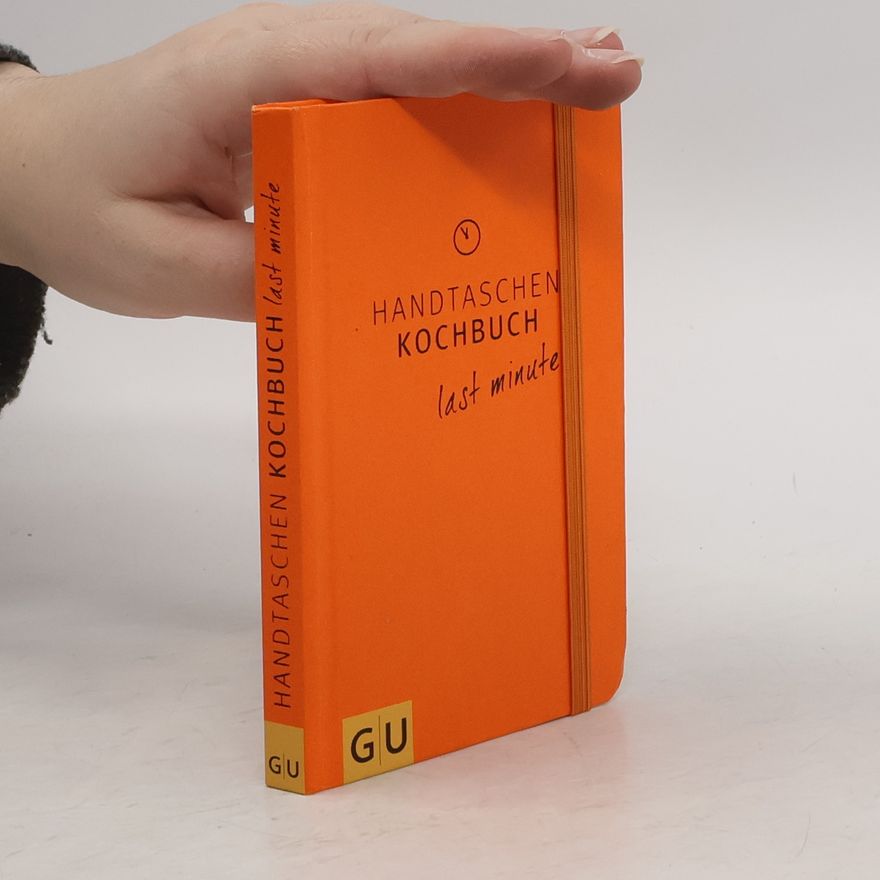 Marion Grillparzer Handtaschen-Kochbuch last minute