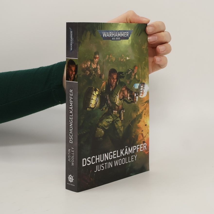 Justin Woolley Dschungelkämpfer - Warhammer 40.000
