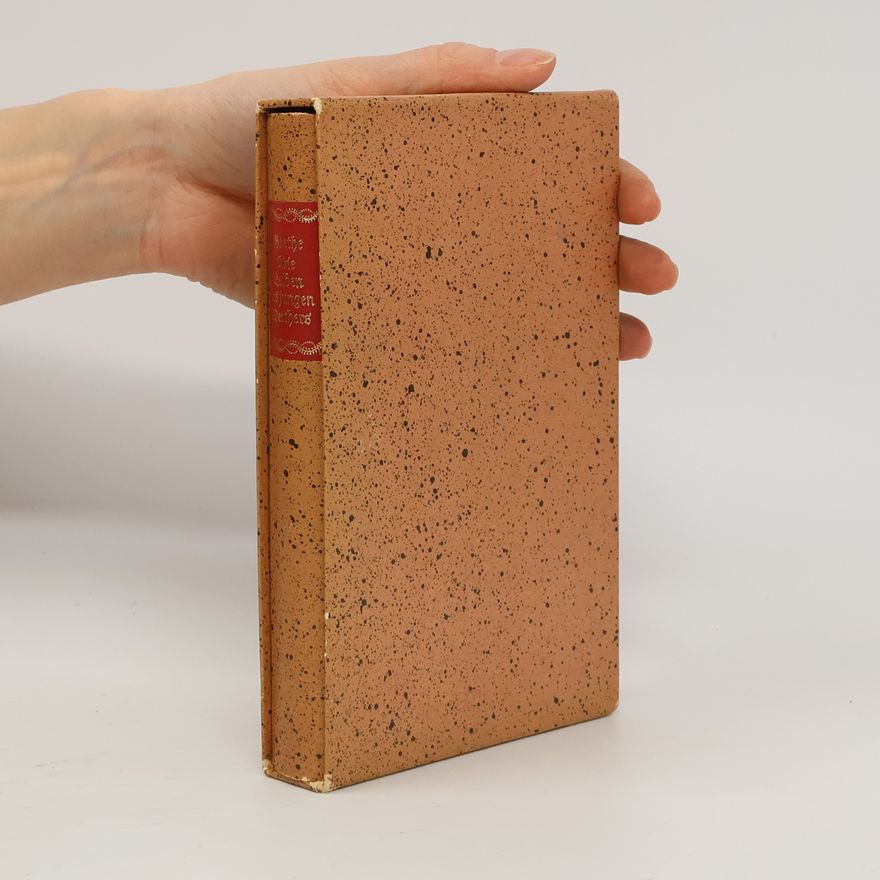 Johann Wolfgang von Goethe Die Leiben des jungen Werthers 1