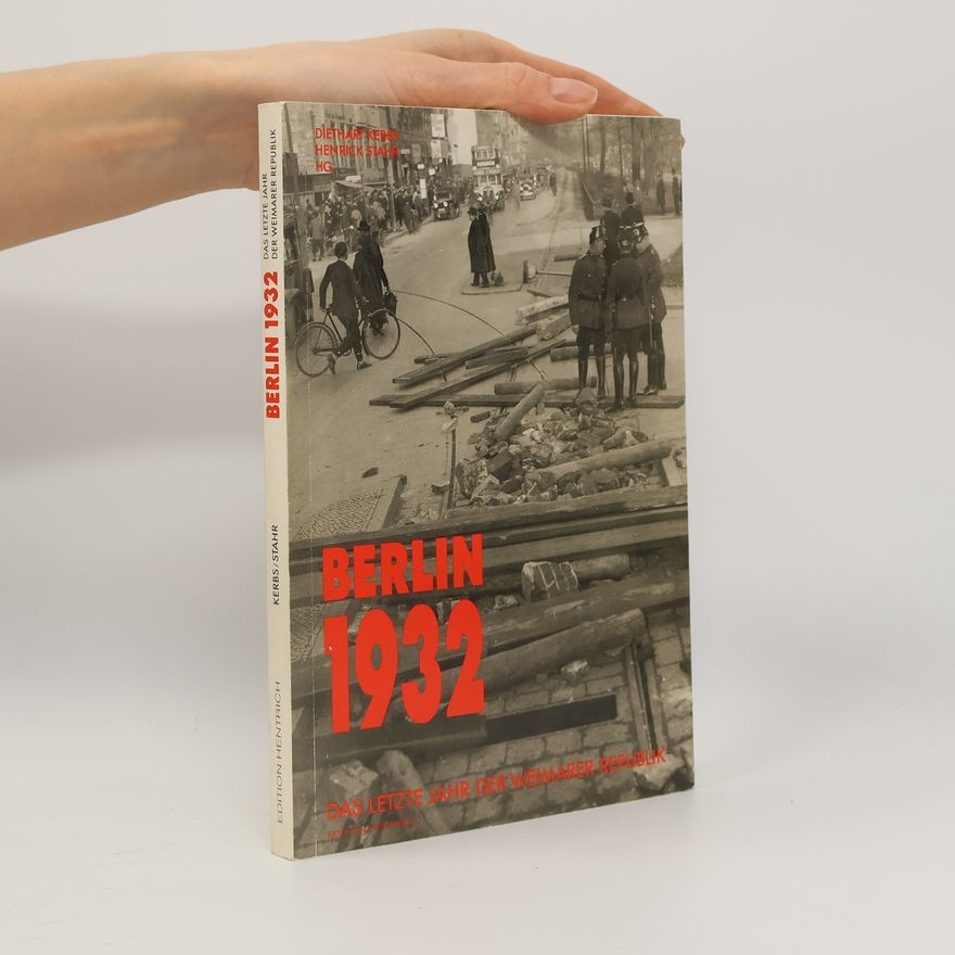Henrick Stahr Berlin 1932