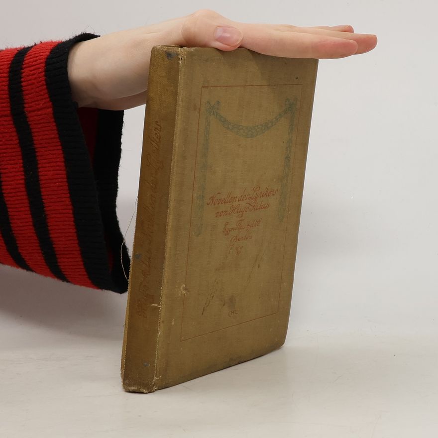 Hugo Salus Novellen des Lyrikers