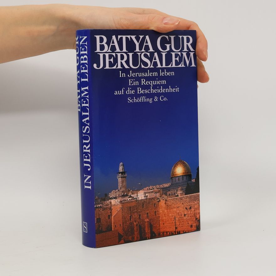 Batya Gur Jerusalem
