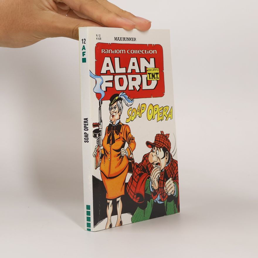 Max Bunker Alan Ford 12