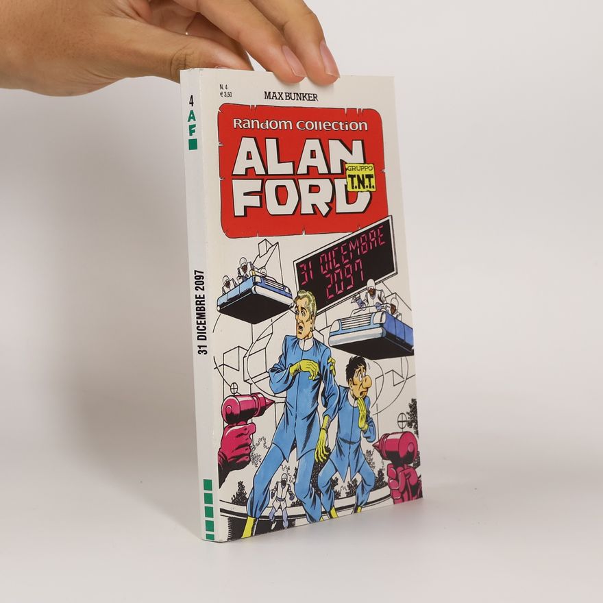 Max Bunker Alan Ford 4