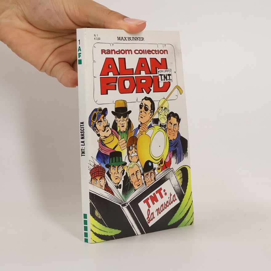 Max Bunker Alan Ford 1