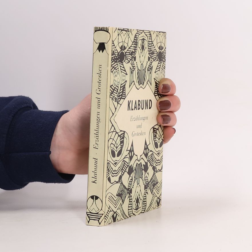 Autorenkollektiv Klabund. Erzählungen und Grotesken