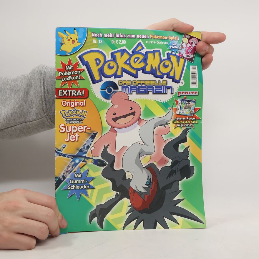 Autorenkollektiv Pokémon. Das Offizielle Magazin 13