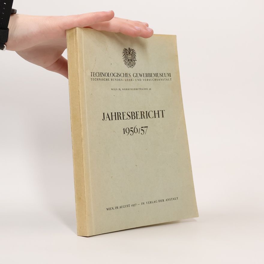 Autorenkollektiv Jahresbericht 1956/57