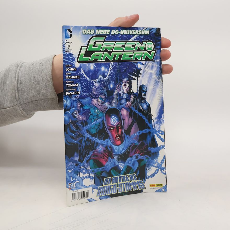 Autorenkollektiv Green Lantern 9