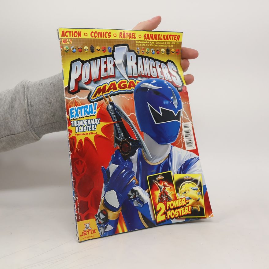 Autorenkollektiv Power Rangers Magazin 7