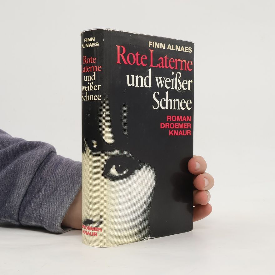 Finn Alnæs Rote Laterne und weißer Schnee