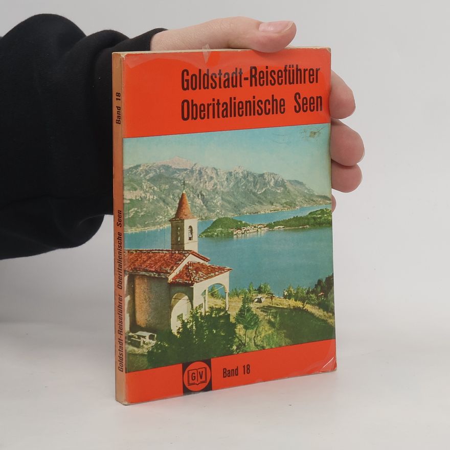 Autorenkollektiv Goldstadt-Reiseführer Oberitalienische Seen