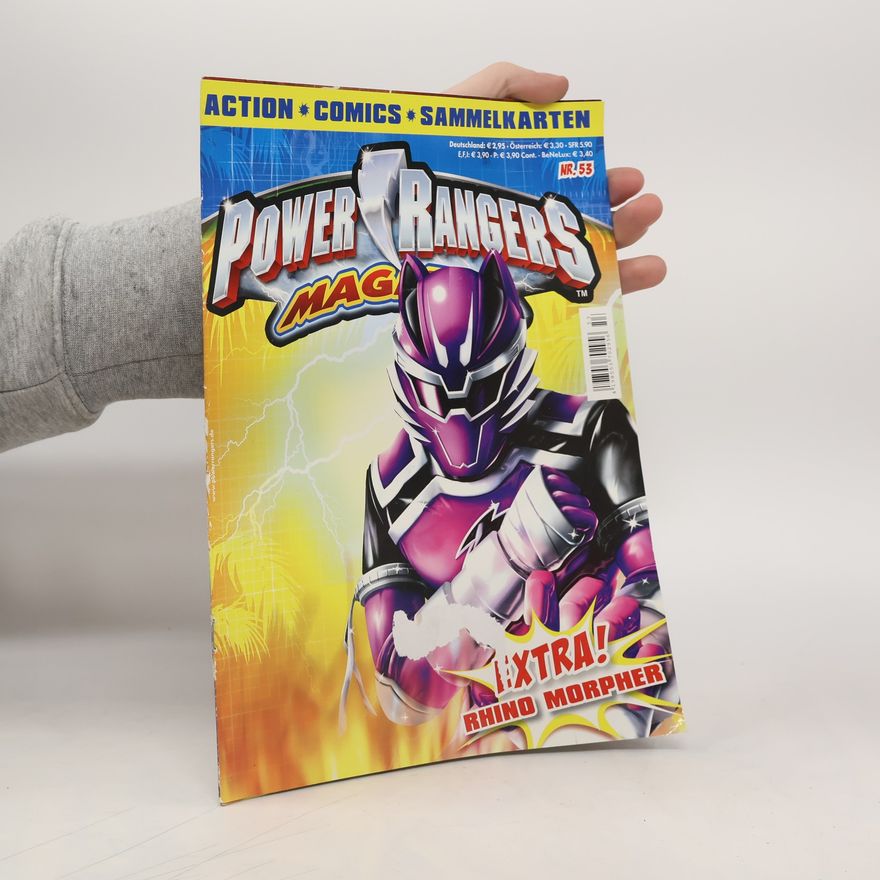 Autorenkollektiv Power Rangers Magazin 53