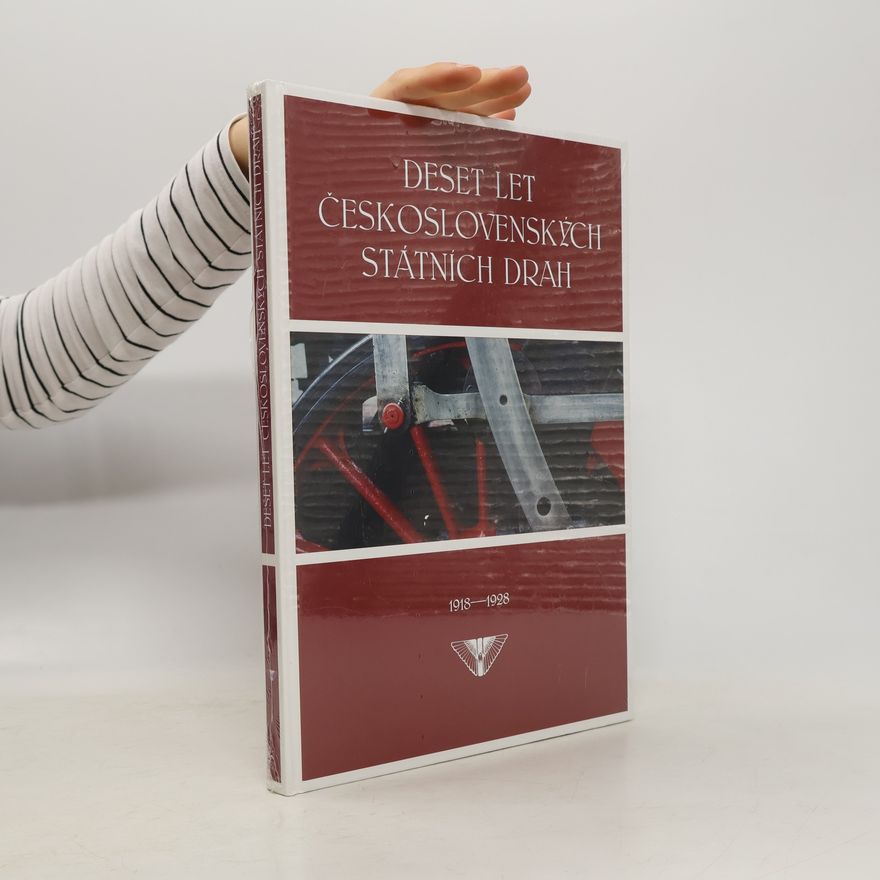 Autores varios Deset let Československých státních drah 1918 - 1928