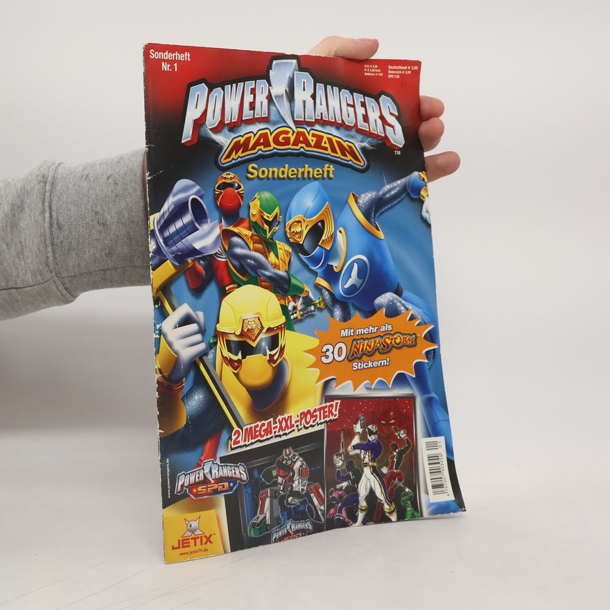 Autorenkollektiv Power Rangers Magazin 1