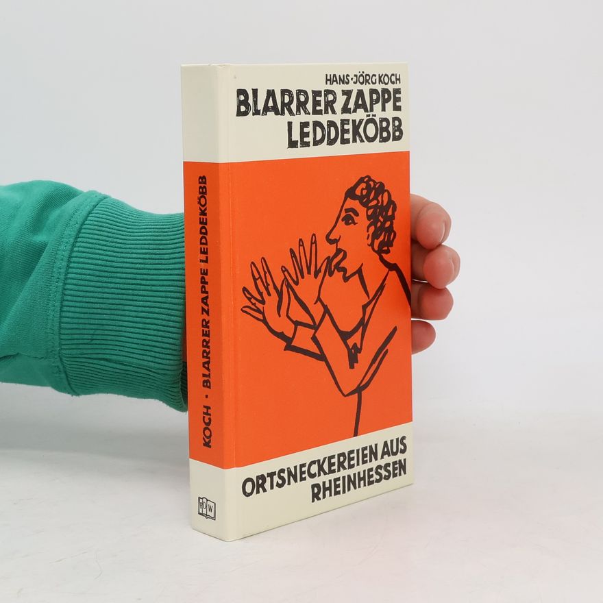 Hans-Jörg Koch Blarrer, Zappe, Leddeköbb