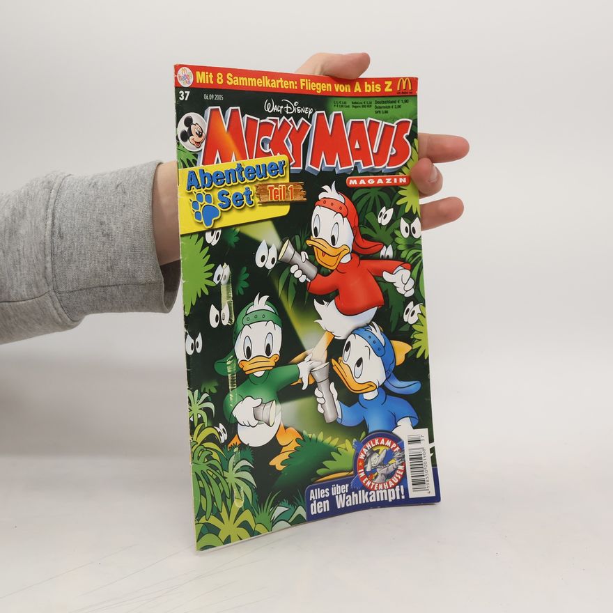 Autorenkollektiv Micky Maus Magazin 37