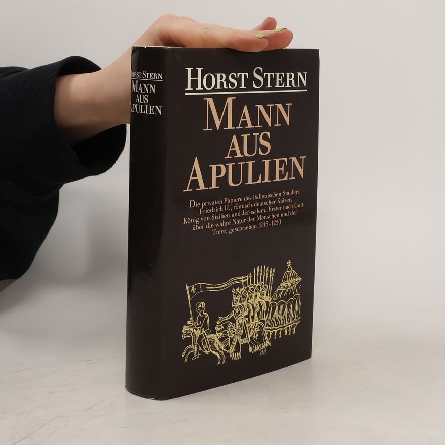 Horst Stern Mann aus Apulien