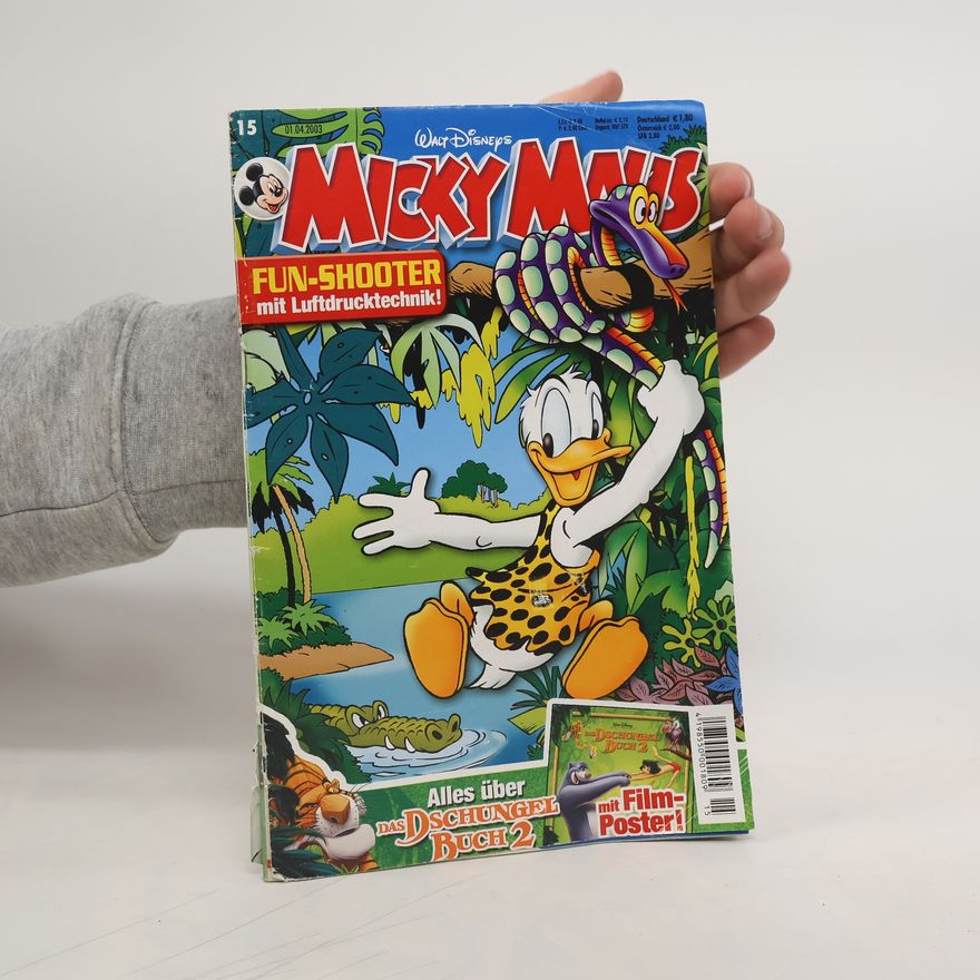 Autorenkollektiv Micky Maus Magazin 15