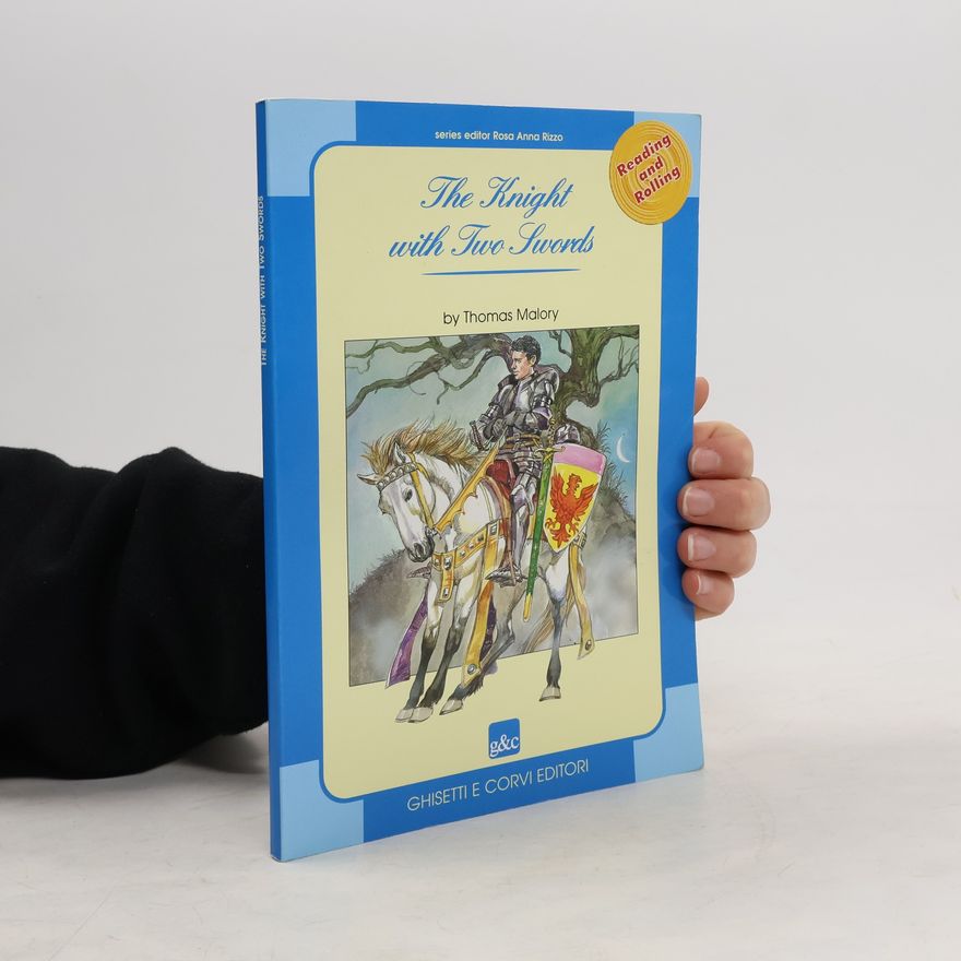 Rosa Anna Rizzo The Knight With Two Swords. Con audiolibro. CD Audio