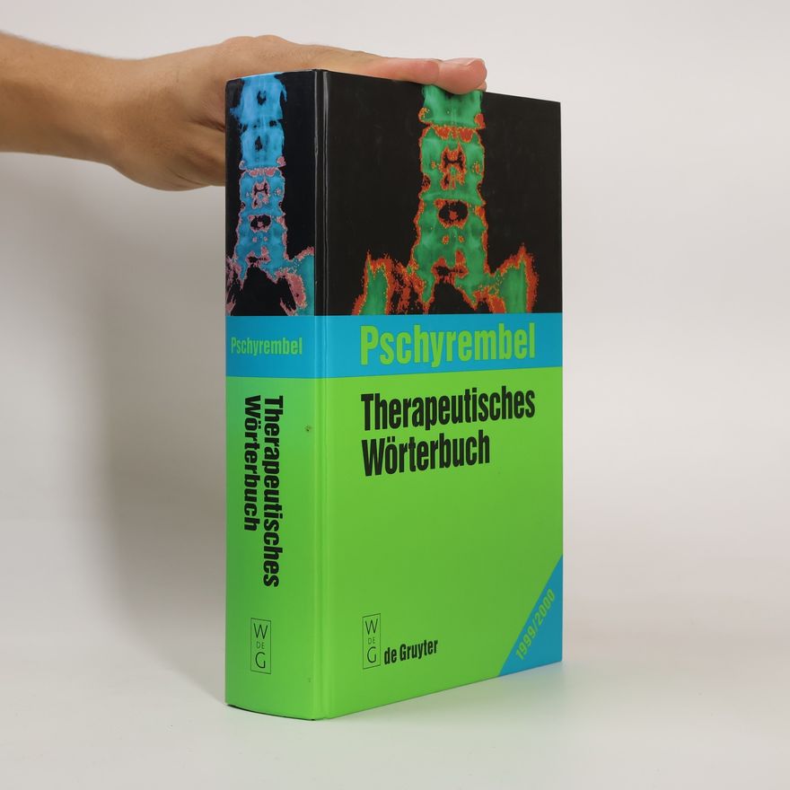 Autorenkollektiv Pschyrembel therapeutisches Wörterbuch