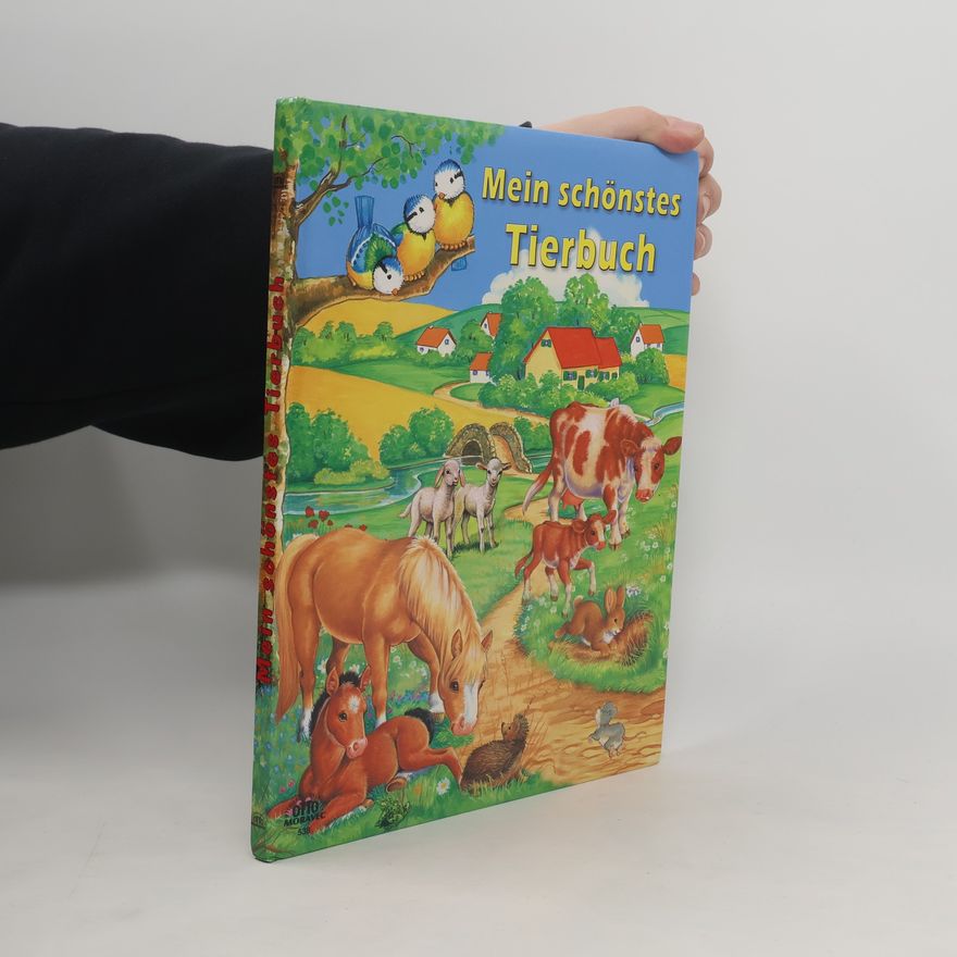 P. Haunschmied Mein schönstes Tierbuch