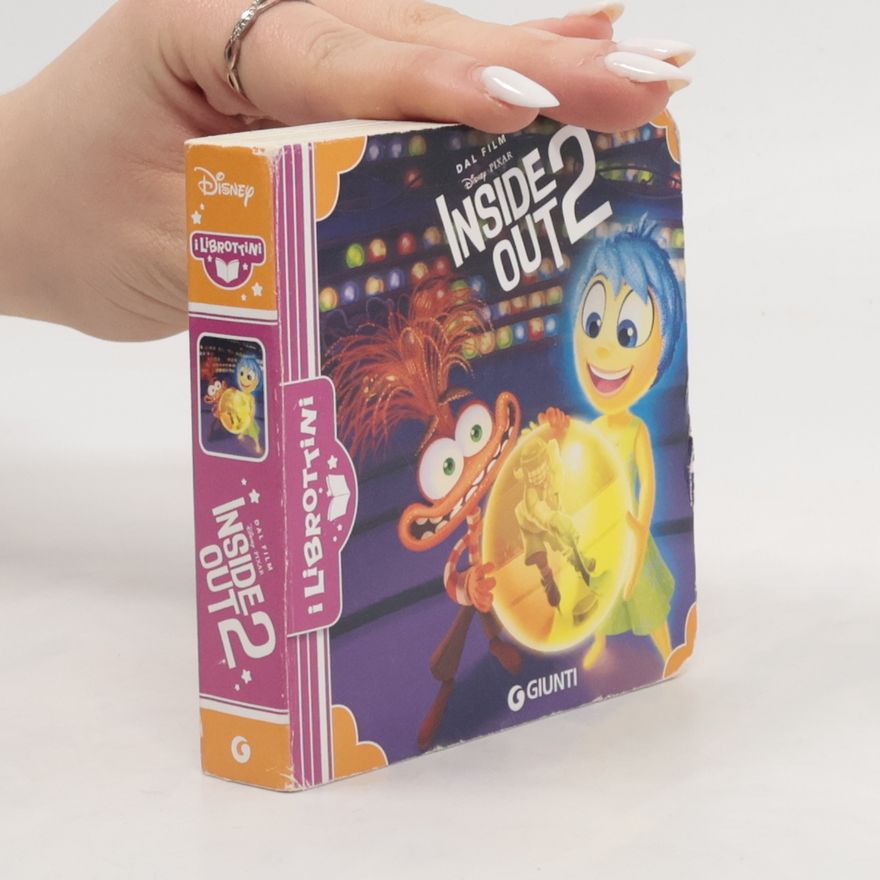 Walt Disney I Librottini: Inside Out 2. Ediz. a colori