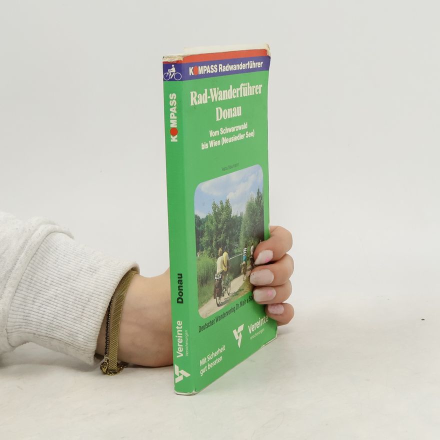 Naumann Hans Radwanderführer Donau