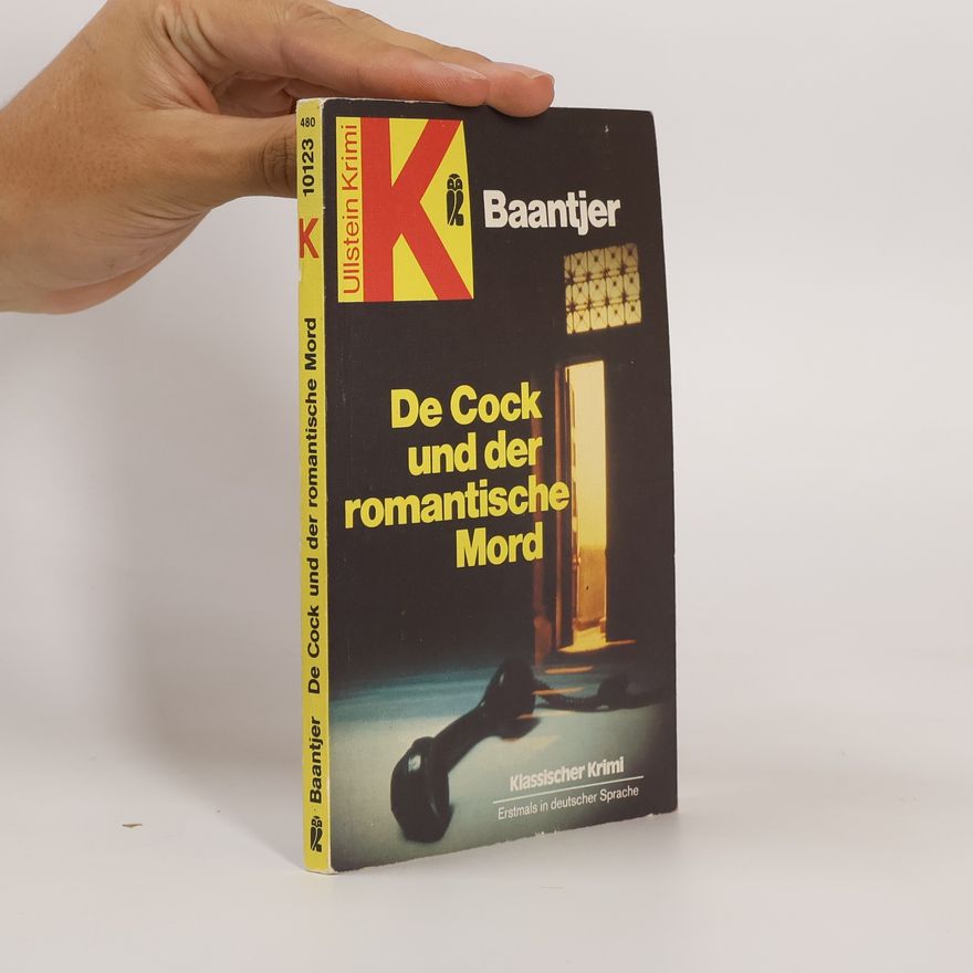 Albert Cornelis Baantjer De Cock und der romantische Mord
