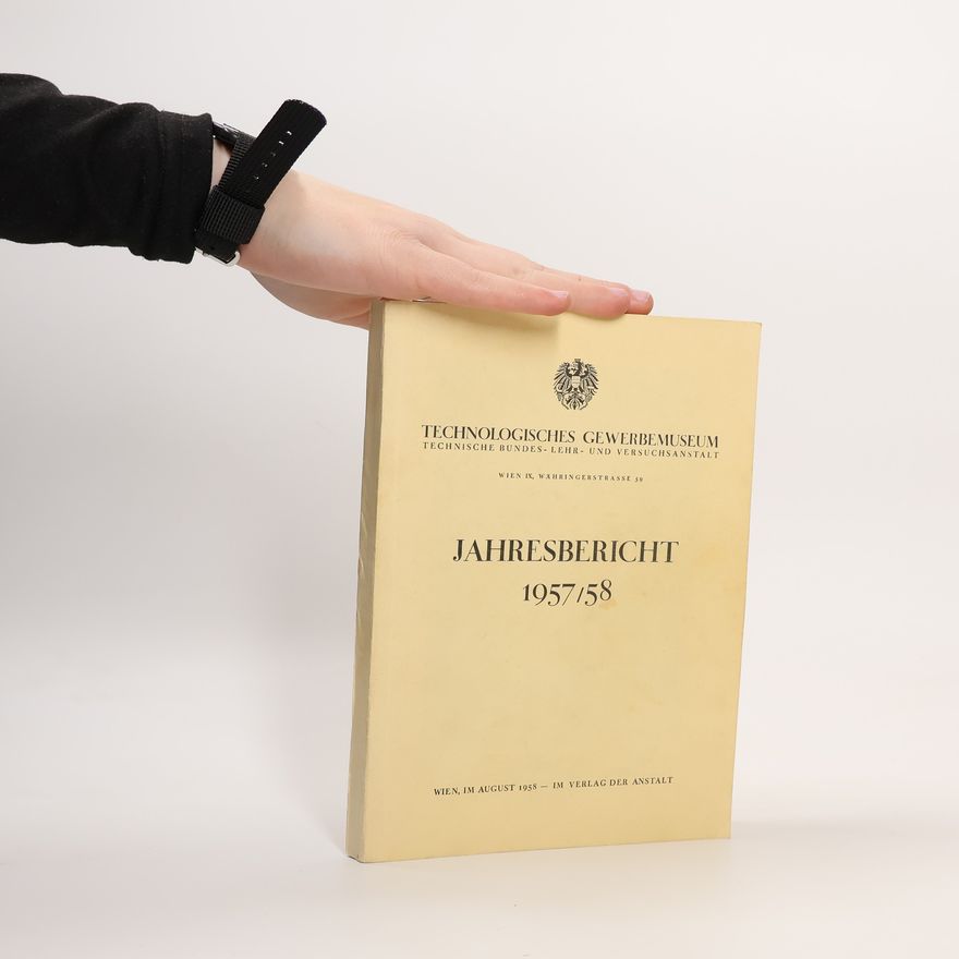 Autorenkollektiv Jahresbericht 1957/58