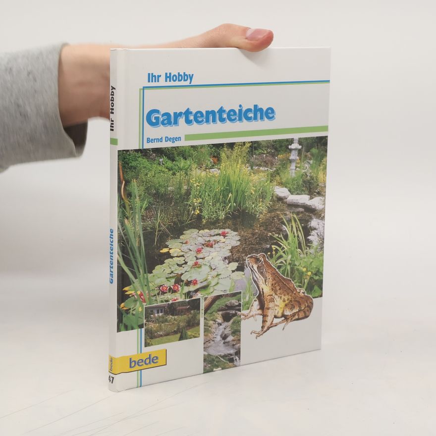 Bernd Degen Gartenteich