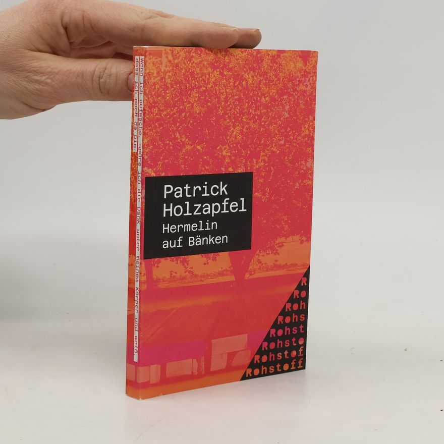 Patrick Holzapfel Hermelin auf Bänken