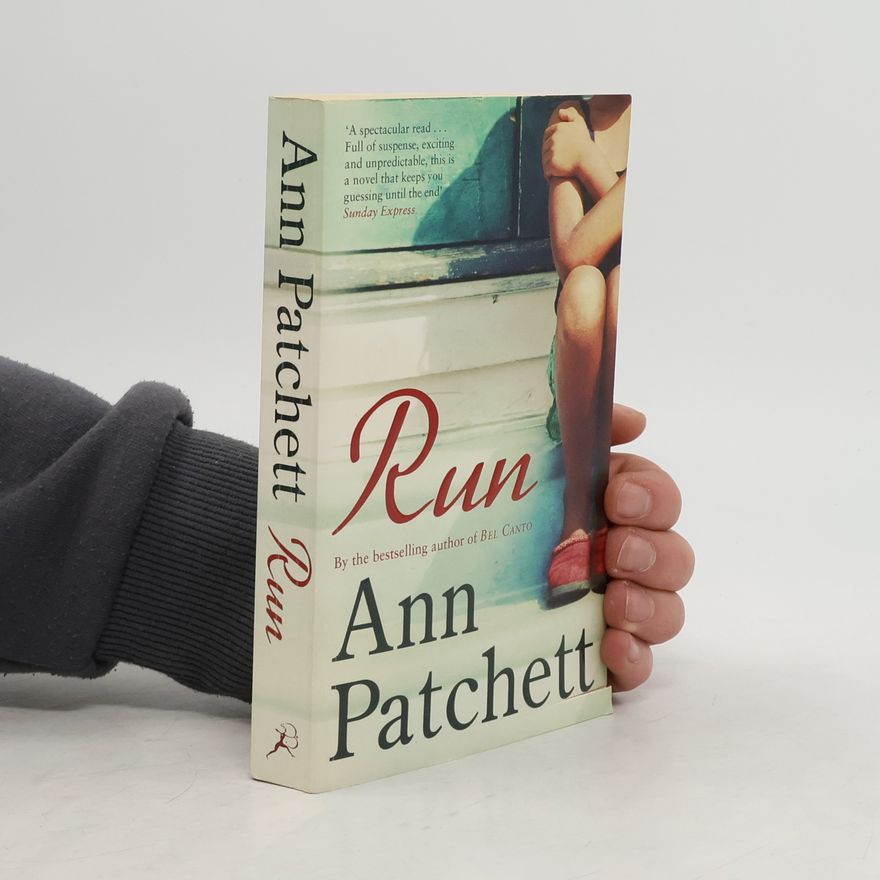 Ann Patchett Run. Familienangelegenheiten, englische Ausgabe