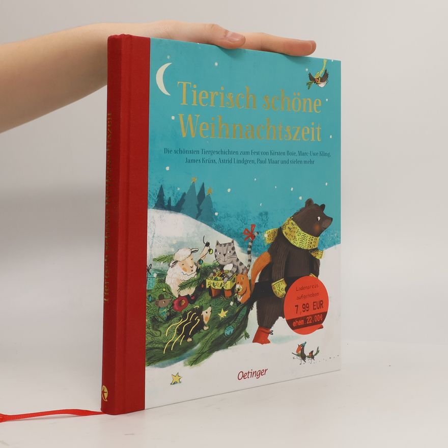 Astrid Lindgren Tierisch schöne Weihnachtszeit