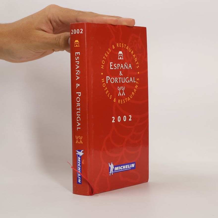 Michelin Michelin THE RED GUIDE Espana-Portugal (Spain-Portugal) 2002