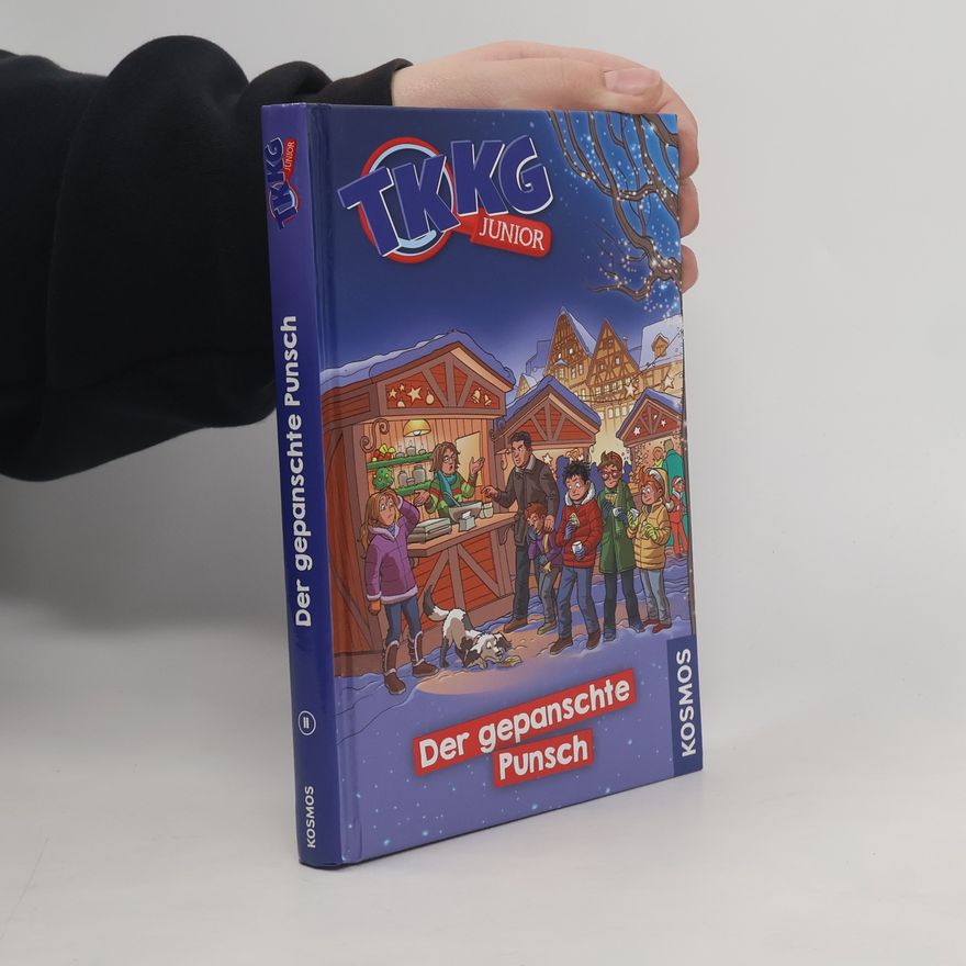Kirsten Vogel Der gepanschte Punsch / TKKG Junior Bd.11