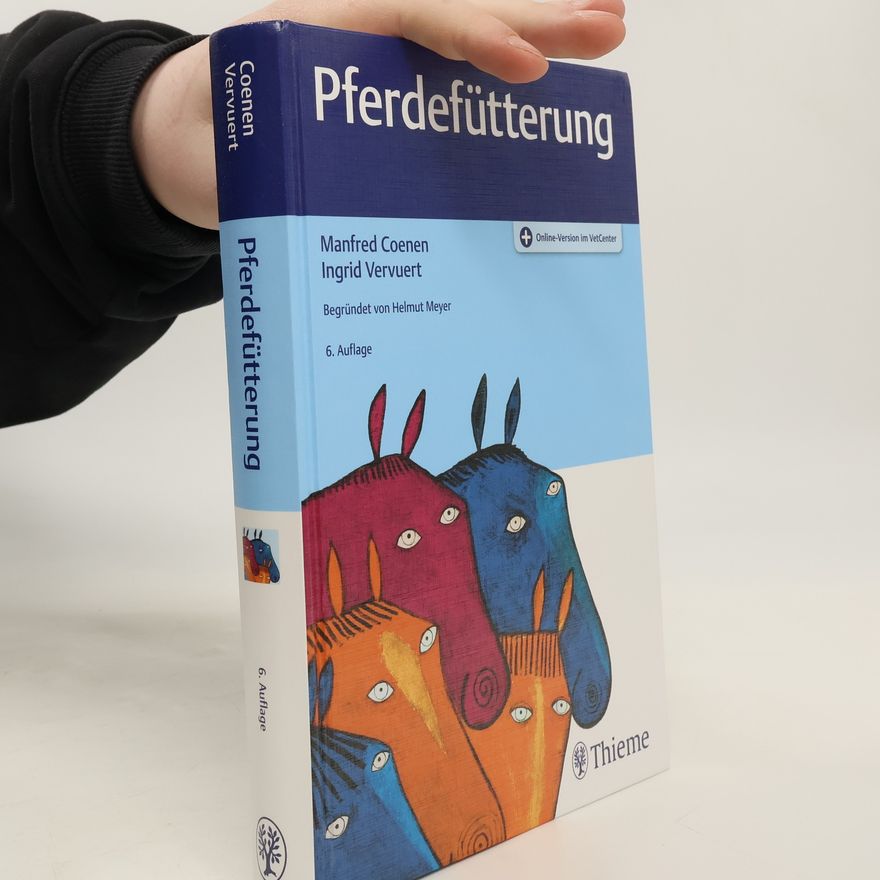 Helmut Meyer-Meinerdingen Pferdefütterung - 6. Auflage - Online-Version im VetCenter