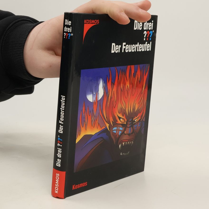 André Marx Die drei ??? Der Feuerteufel