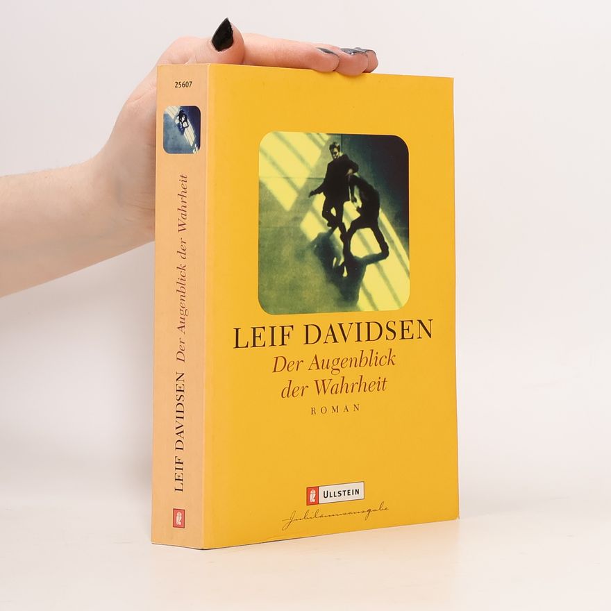 Leif Davidsen Der Augenblick der Wahrheit