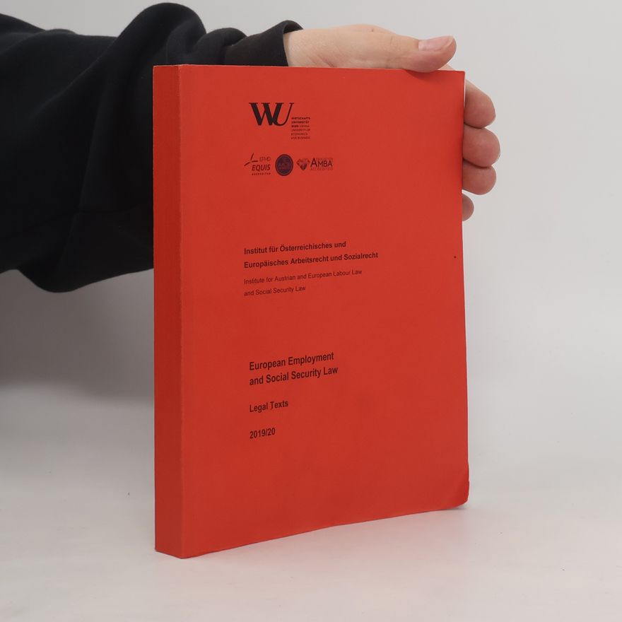 Various authors European Employment and Social Security Law