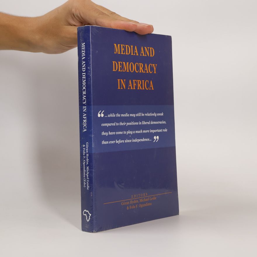 Folu Folarin Ogundimu Media and Democracy in Africa