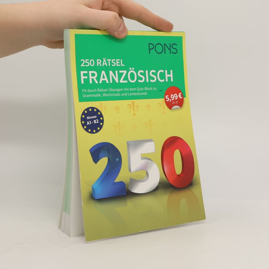 Isabelle Langenbach PONS 250 Rätsel Französisch